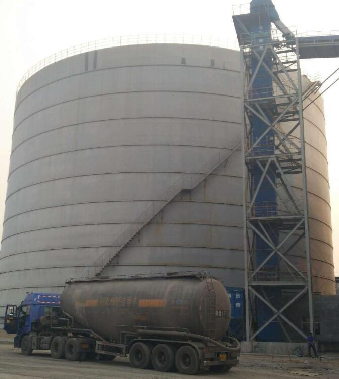 饶阳5万吨钢板库