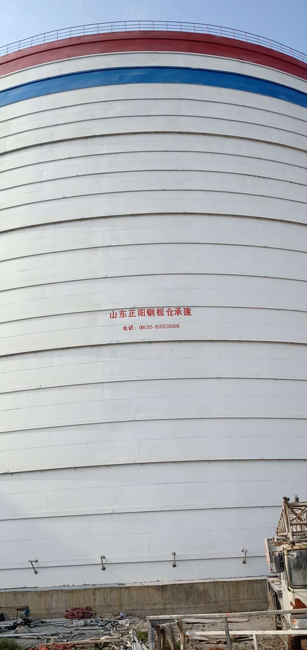 饶阳大型粉煤灰钢板仓制作原理