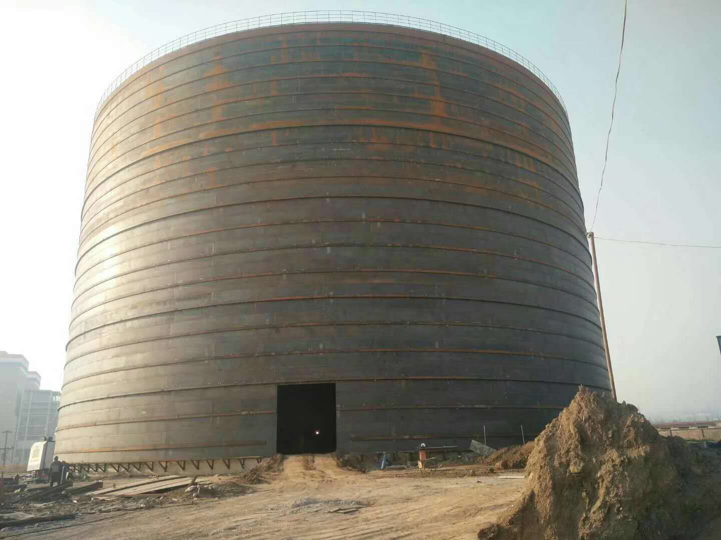 饶阳承建大型钢板库的好处及原理