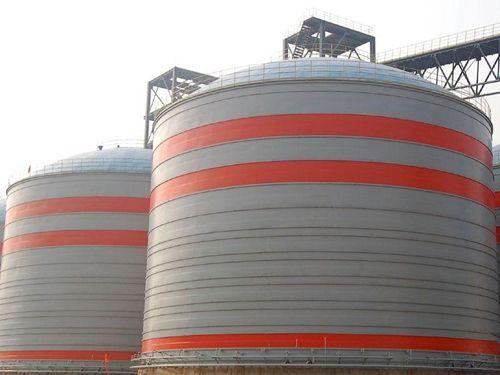 饶阳大型钢板库施工气化改造施工方案及气化管安装说明