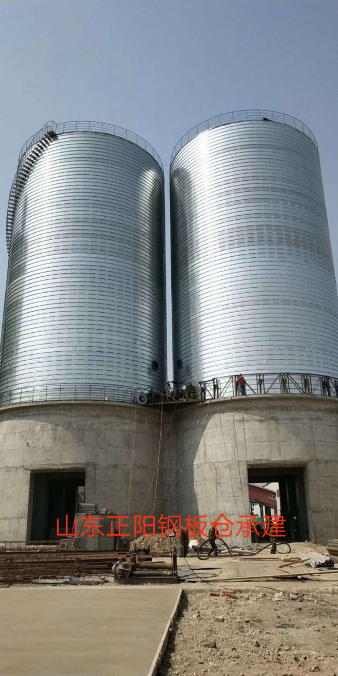 饶阳5000吨卷板仓 卷板库