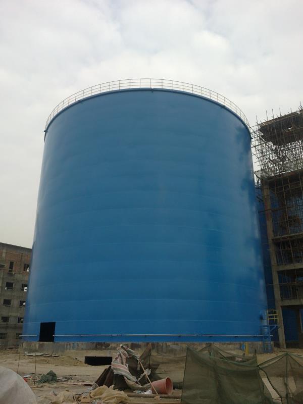 饶阳1万吨大型钢板库