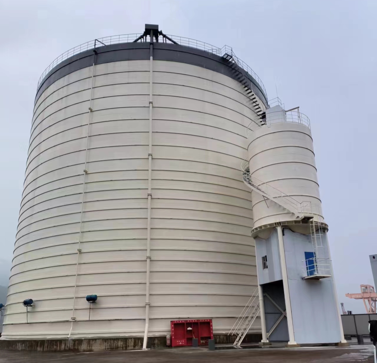 饶阳10万吨水泥钢板库