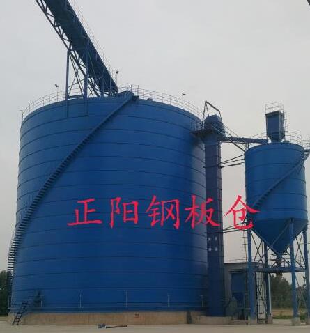 饶阳大型矿粉钢板库