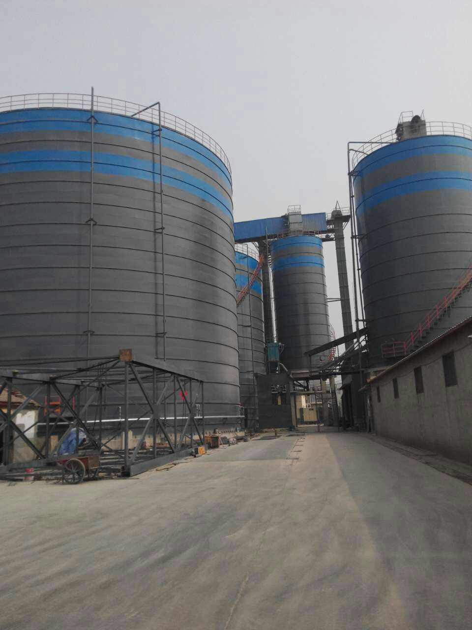 饶阳粉煤灰储存库基础怎么建造