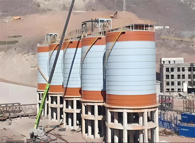 饶阳高架钢板仓