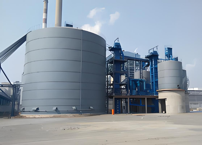 饶阳1万吨钢板仓