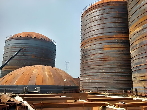 饶阳焦粉钢板仓